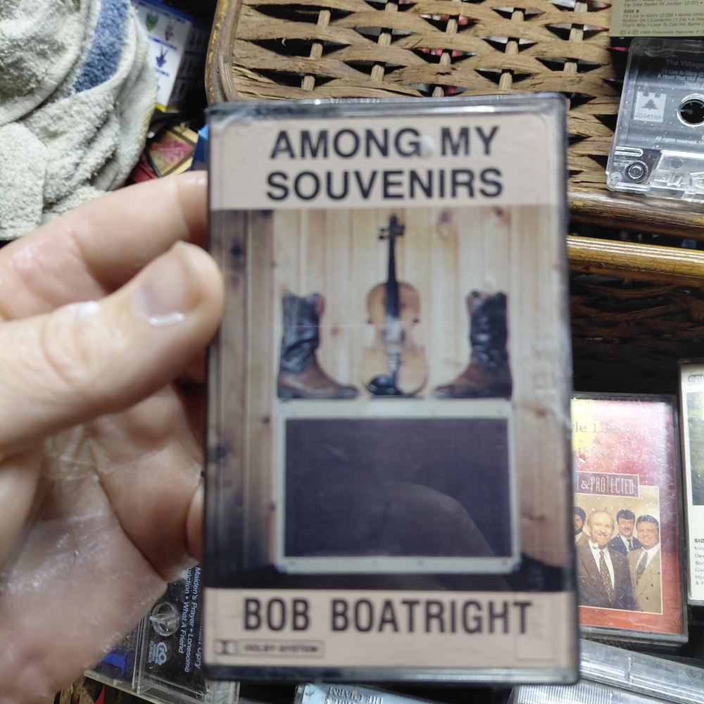 Among My Souvenirs Cassette Tape - Beige